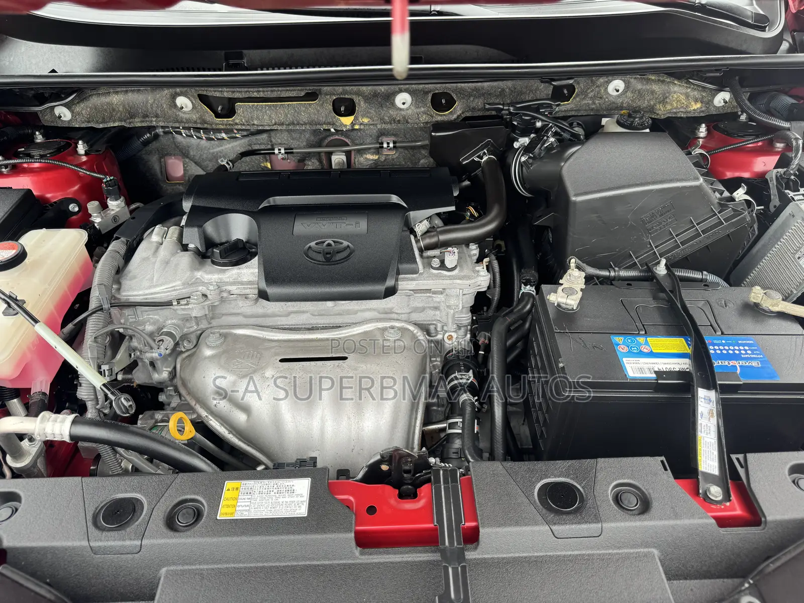 Toyota RAV4 2016 Red