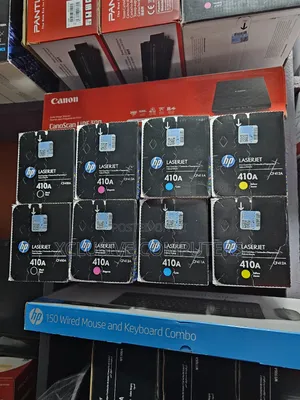 Hp Toner Cartridges 410a Bk/C/Y/M