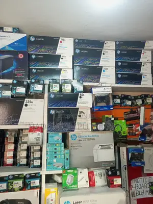 Original HP Toner and Ink
