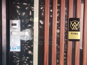 Installation of Hotel Card Lock