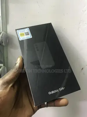 New Samsung Galaxy S24 Plus 256 GB Black