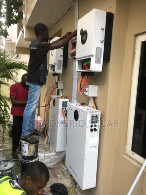 20kva Solar Inverter Set 30kwh Lithium Battery