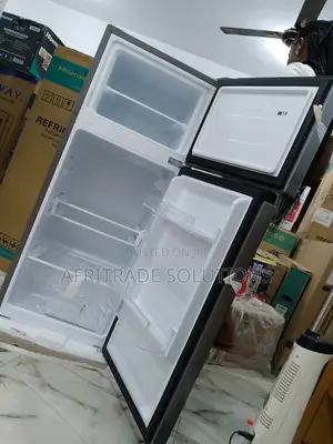 Hisense 172dr Top-Mount 124 Liters Refrigerator- Double Door