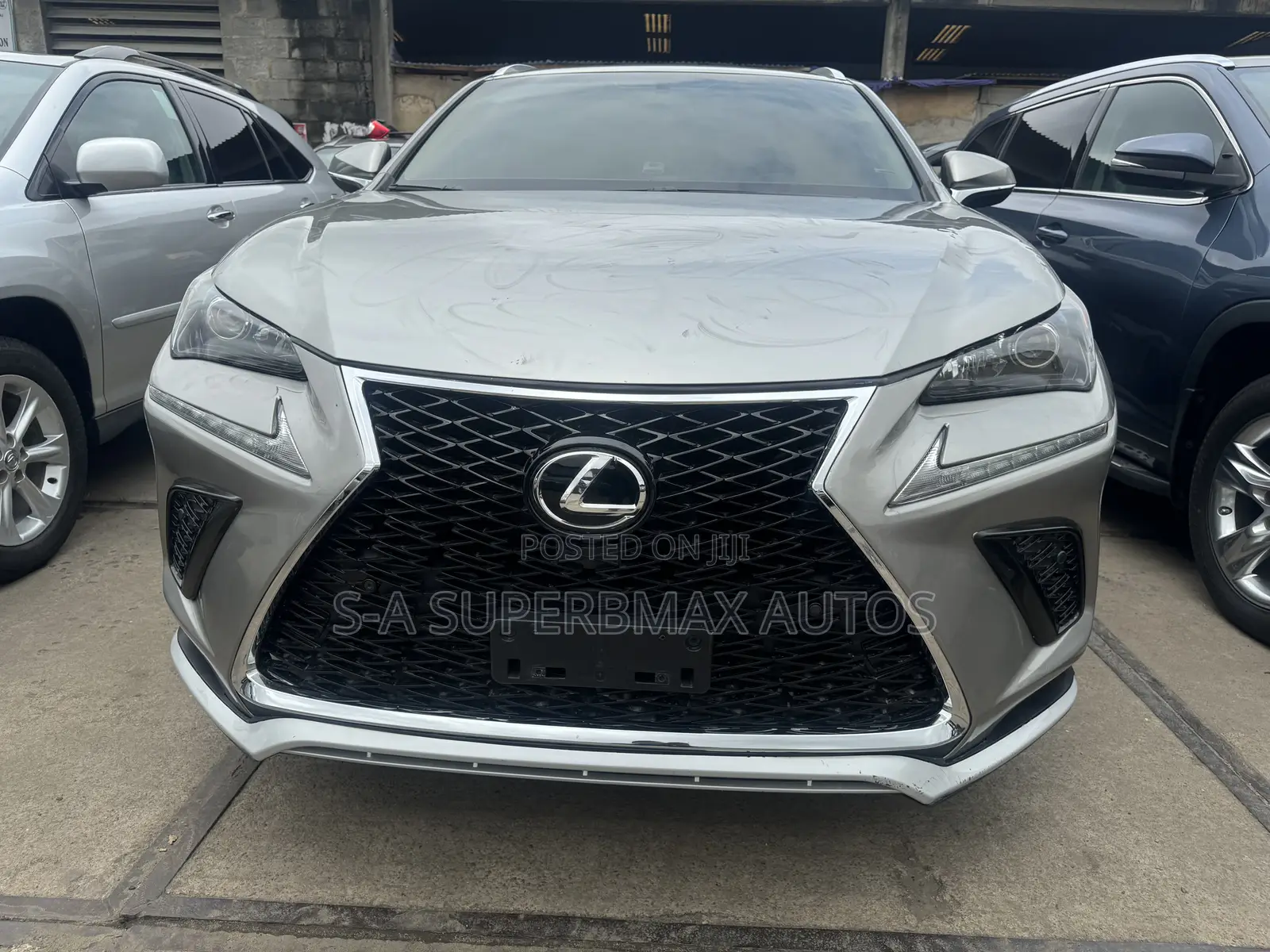 Lexus NX 300 AWD 2017 Gray