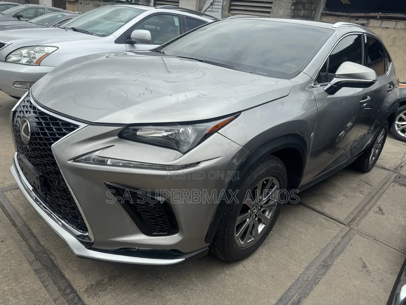 Lexus NX 300 AWD 2017 Gray