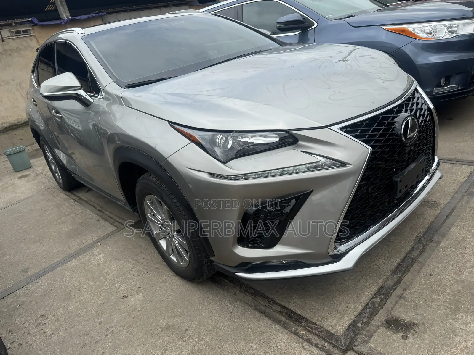 Lexus NX 300 AWD 2017 Gray