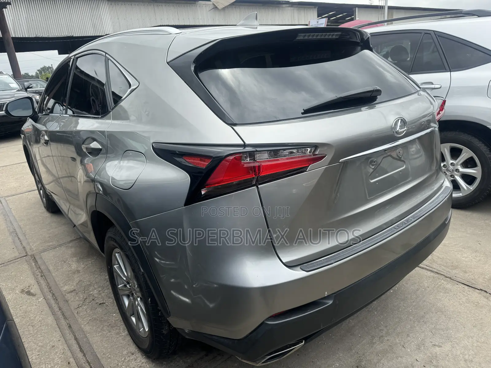Lexus NX 300 AWD 2017 Gray