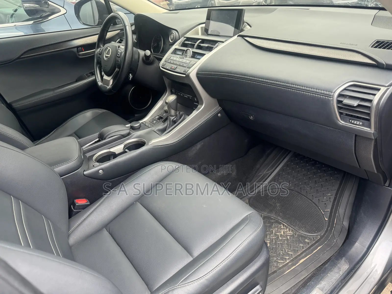 Lexus NX 300 AWD 2017 Gray