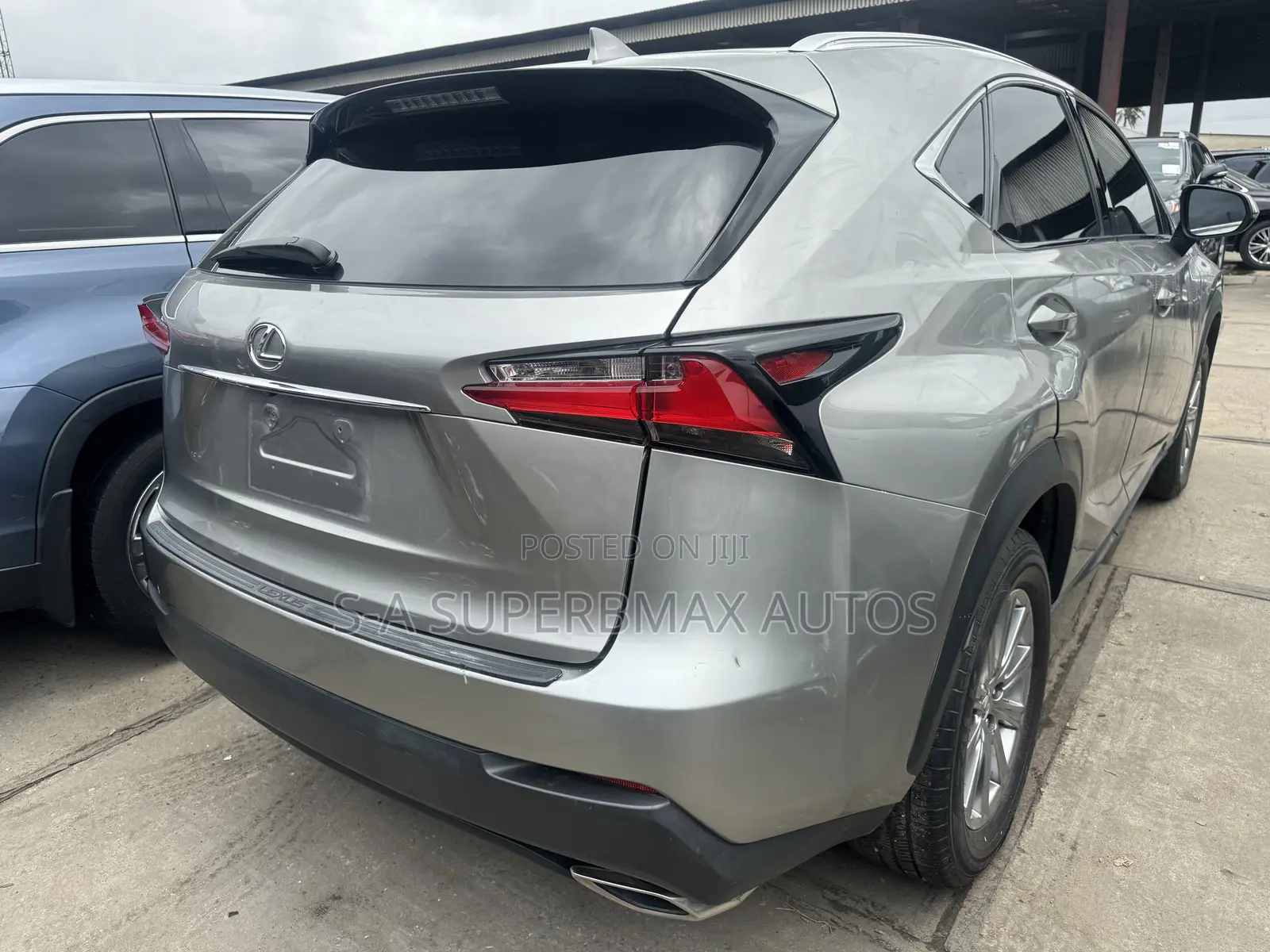 Lexus NX 300 AWD 2017 Gray
