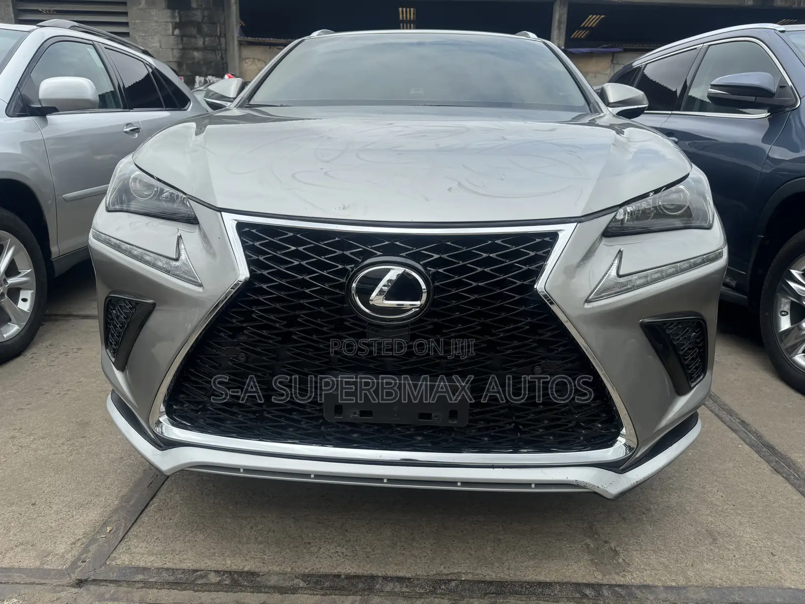 Lexus NX 300 AWD 2017 Gray