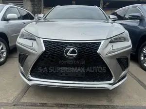 Lexus NX 300 AWD 2017 Gray