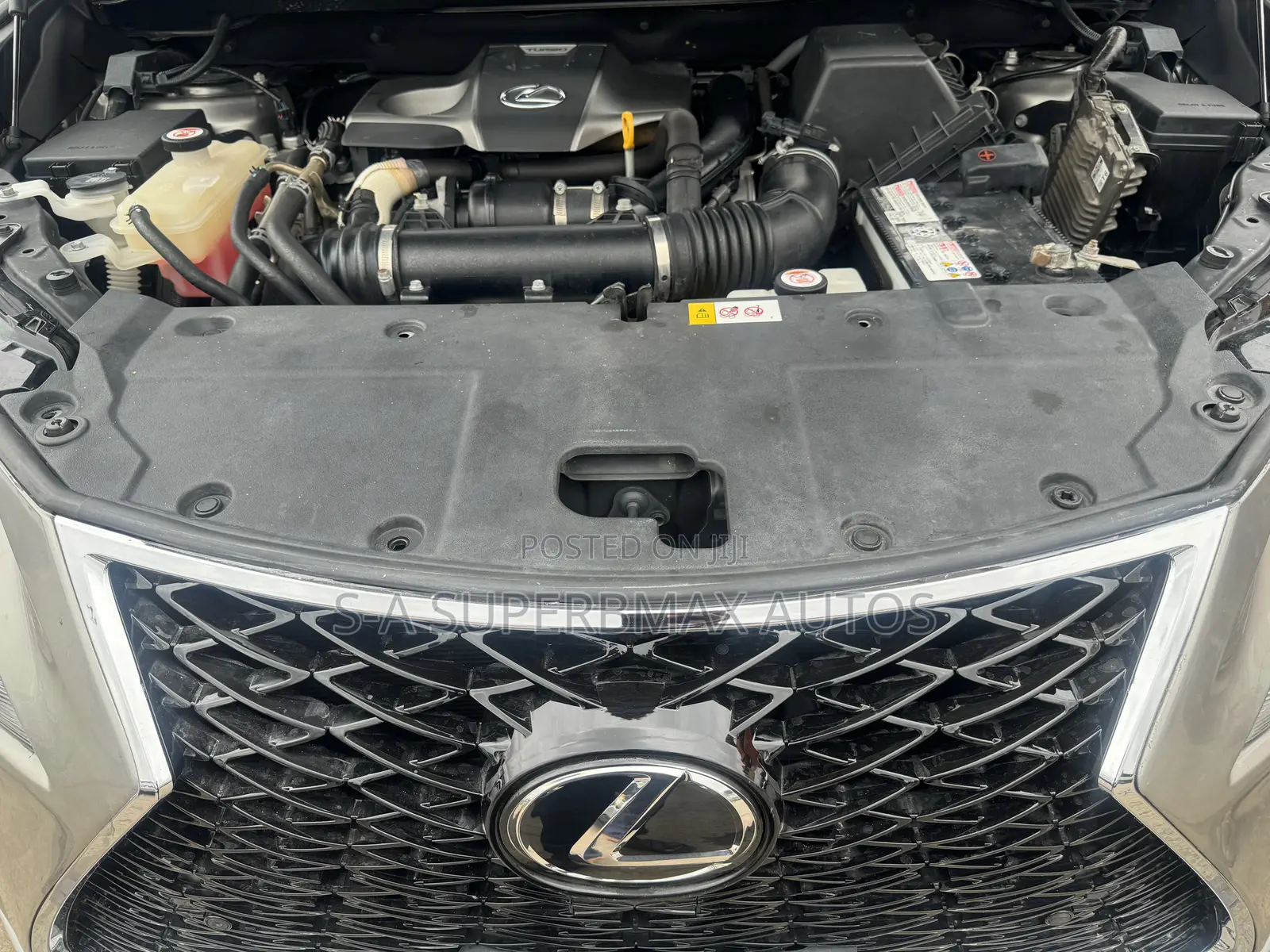 Lexus NX 300 AWD 2017 Gray