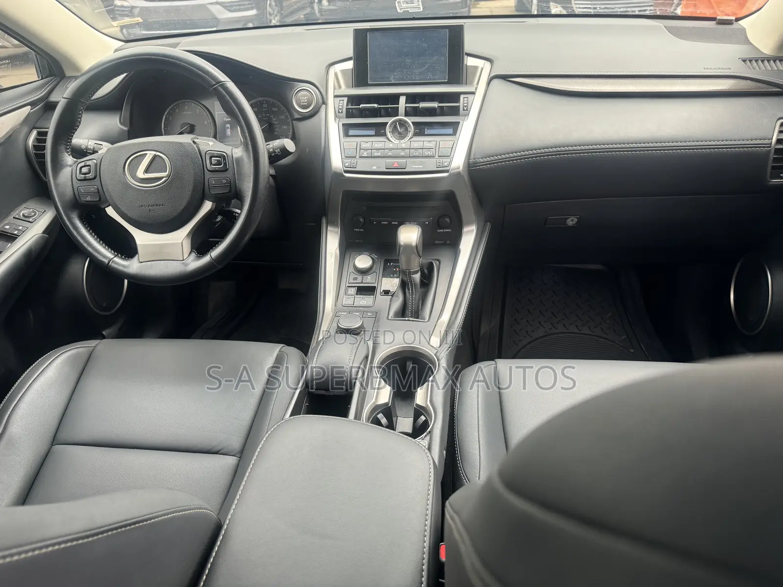 Lexus NX 300 AWD 2017 Gray