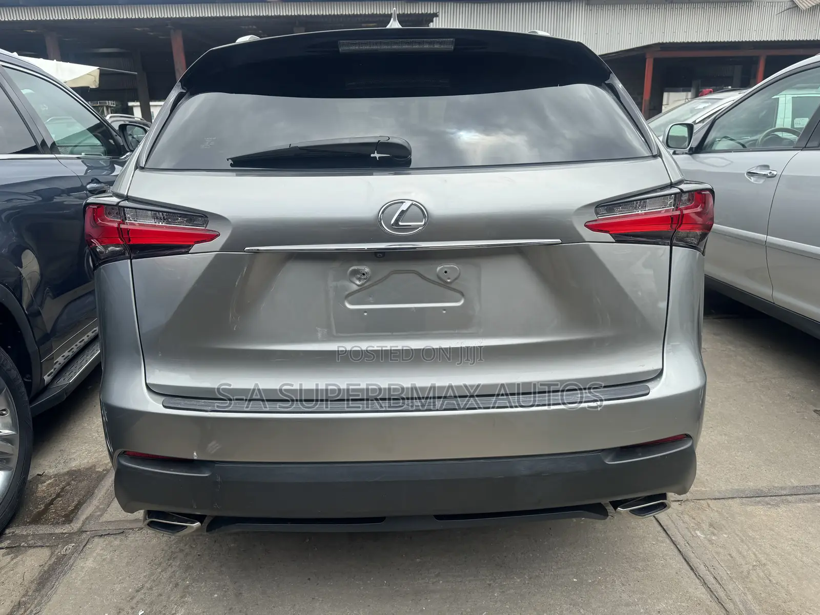 Lexus NX 300 AWD 2017 Gray