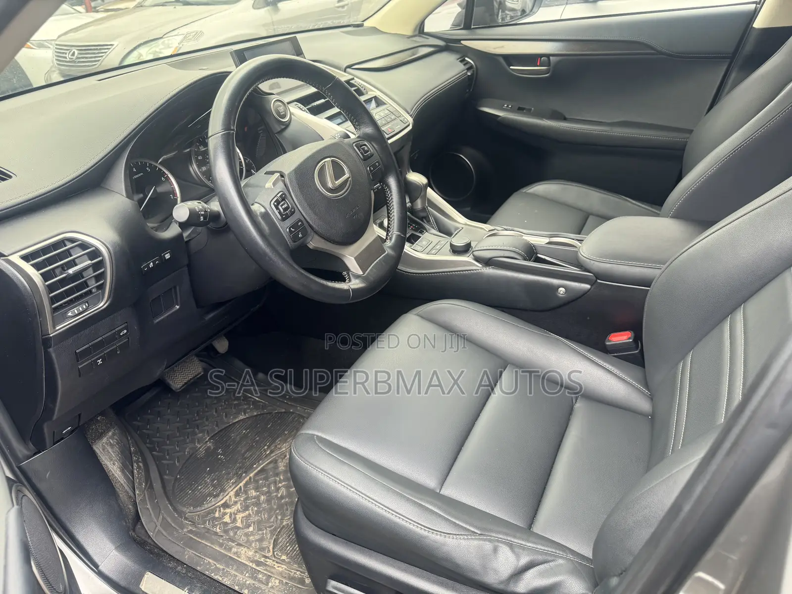 Lexus NX 300 AWD 2017 Gray