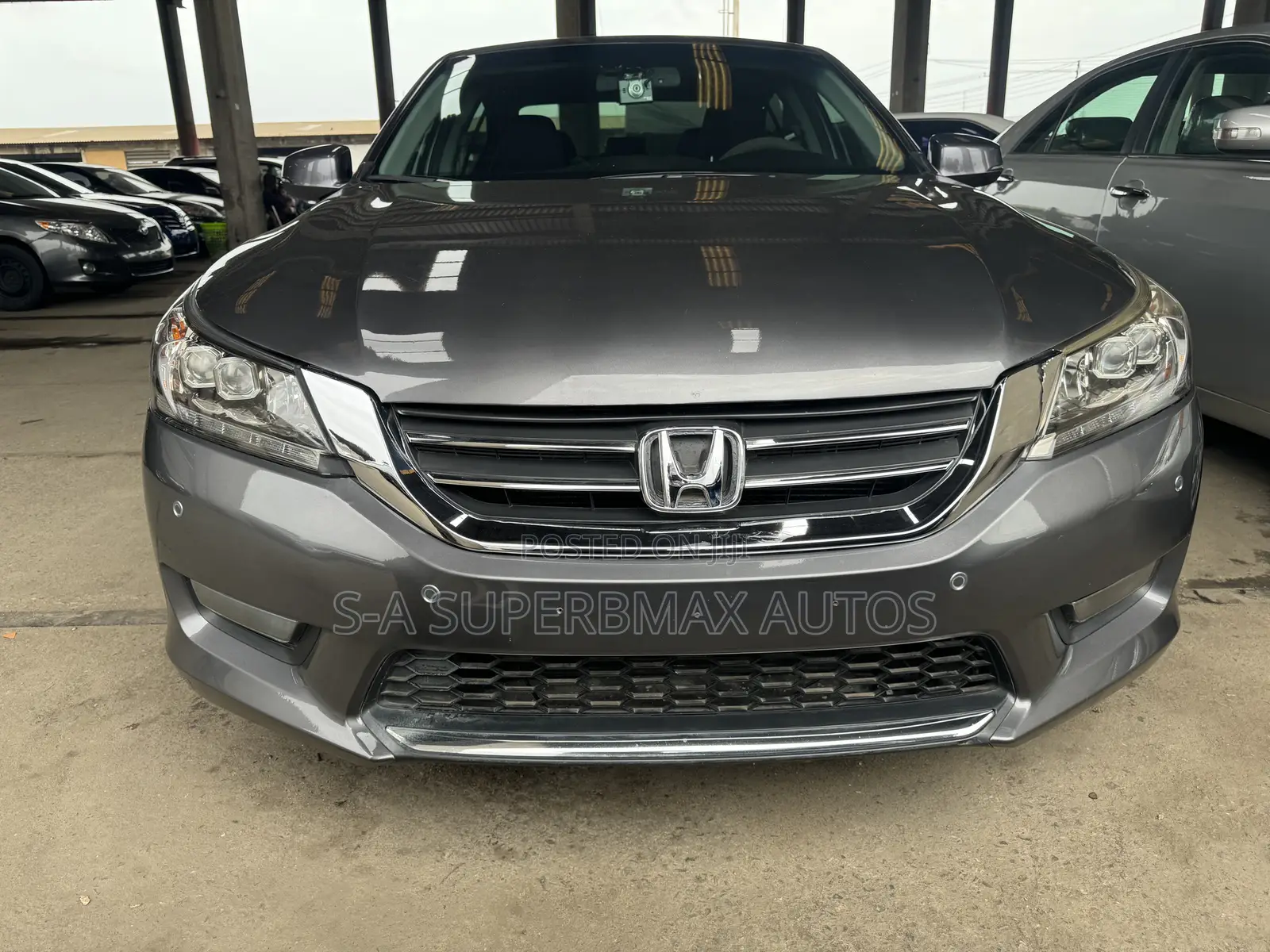Honda Accord 2015 Gray