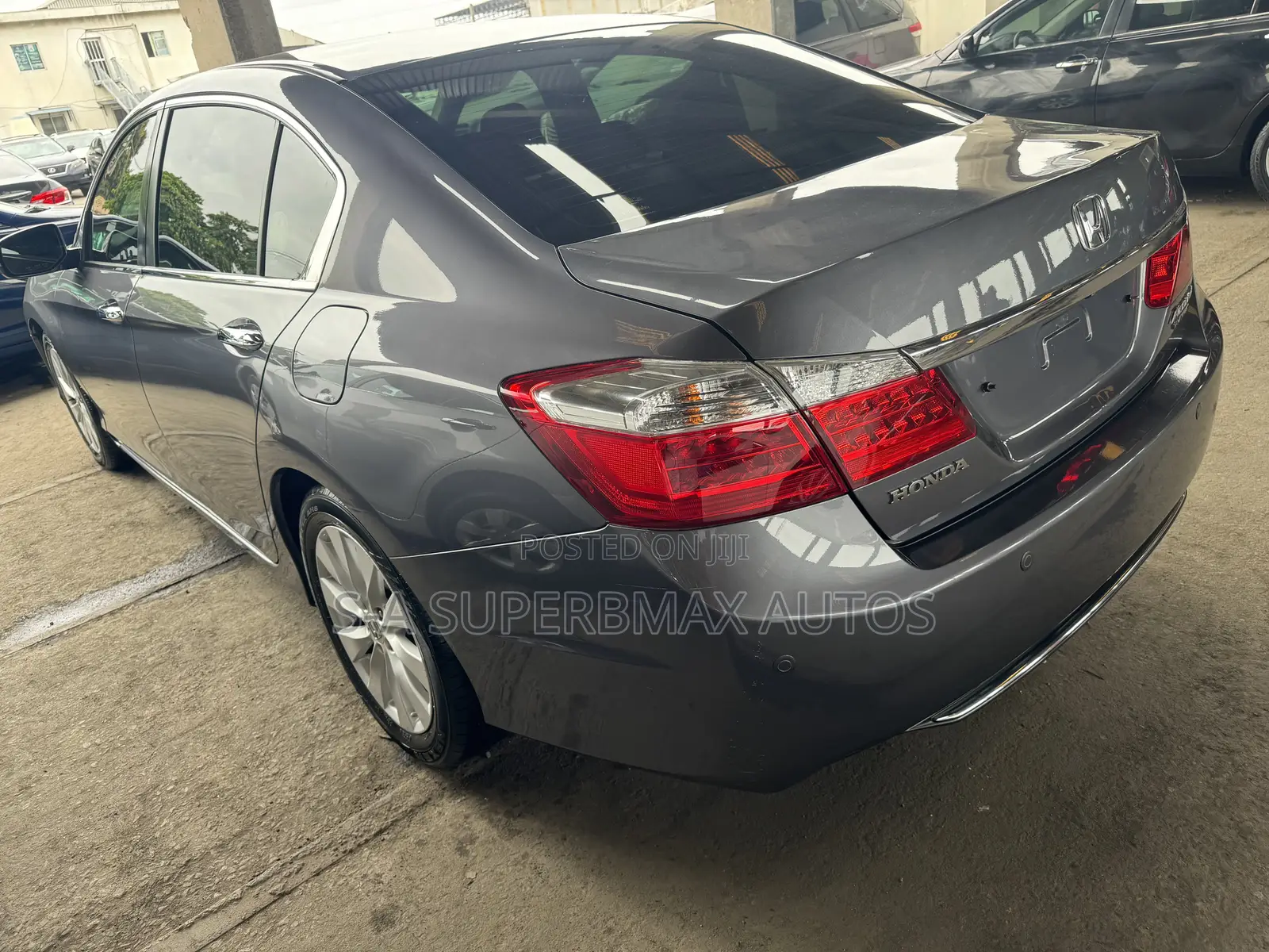 Honda Accord 2015 Gray