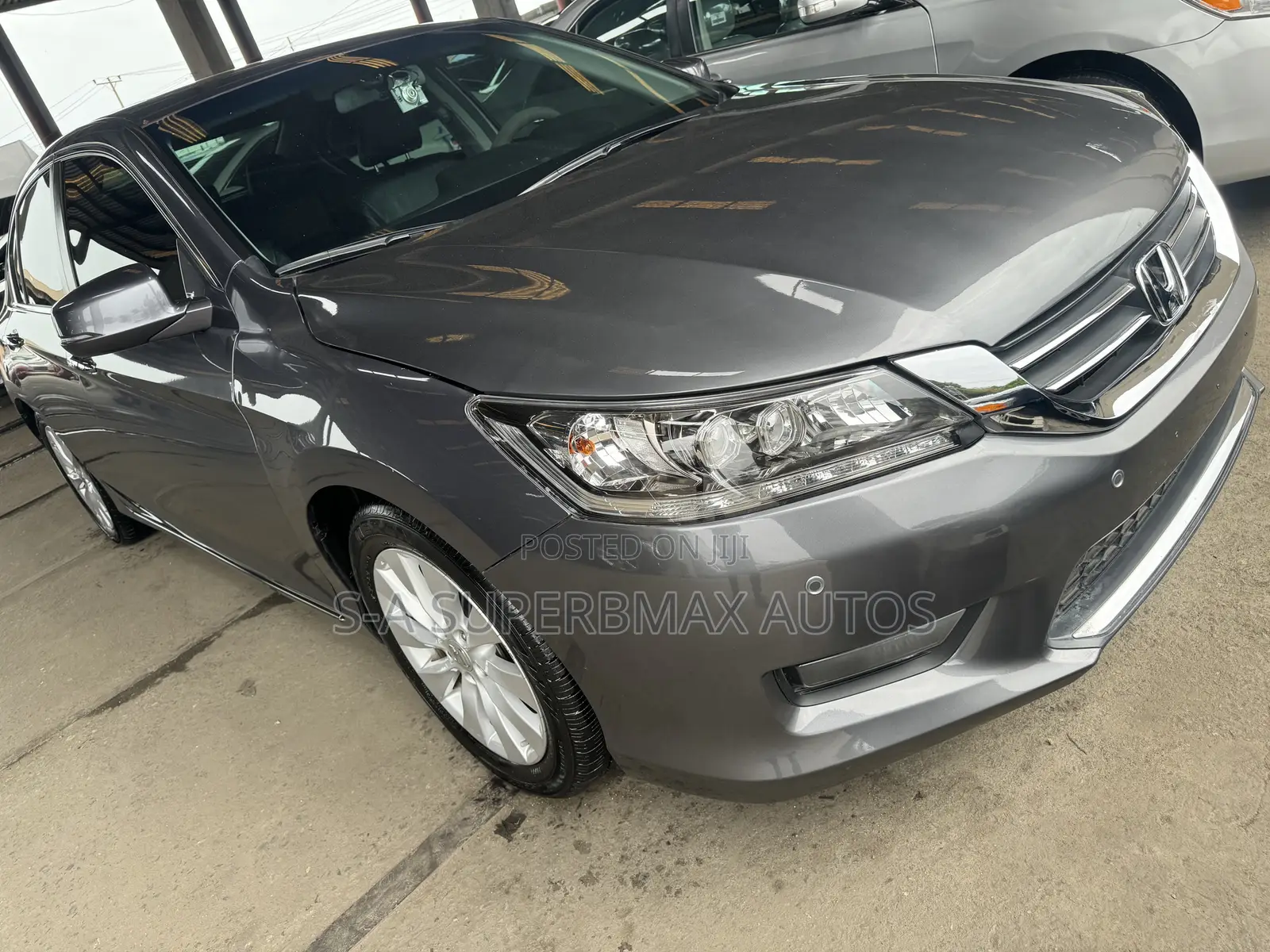Honda Accord 2015 Gray