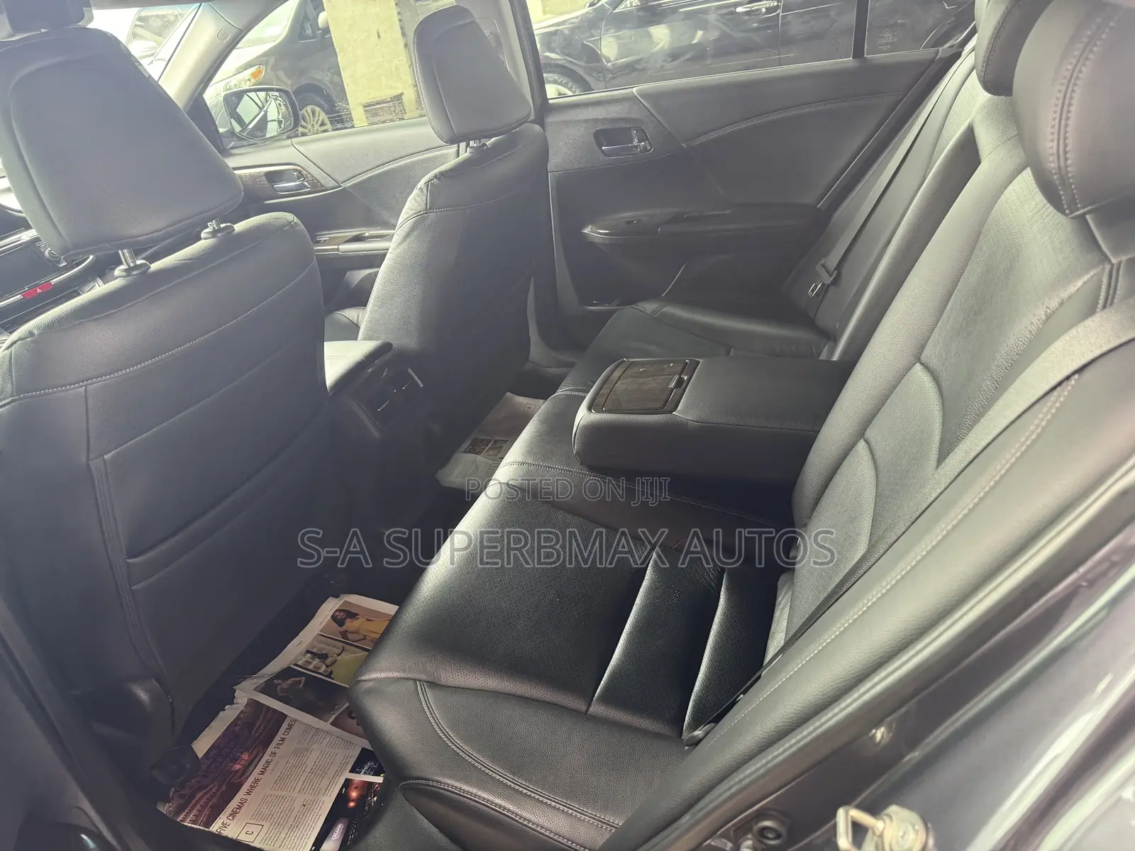 Honda Accord 2015 Gray