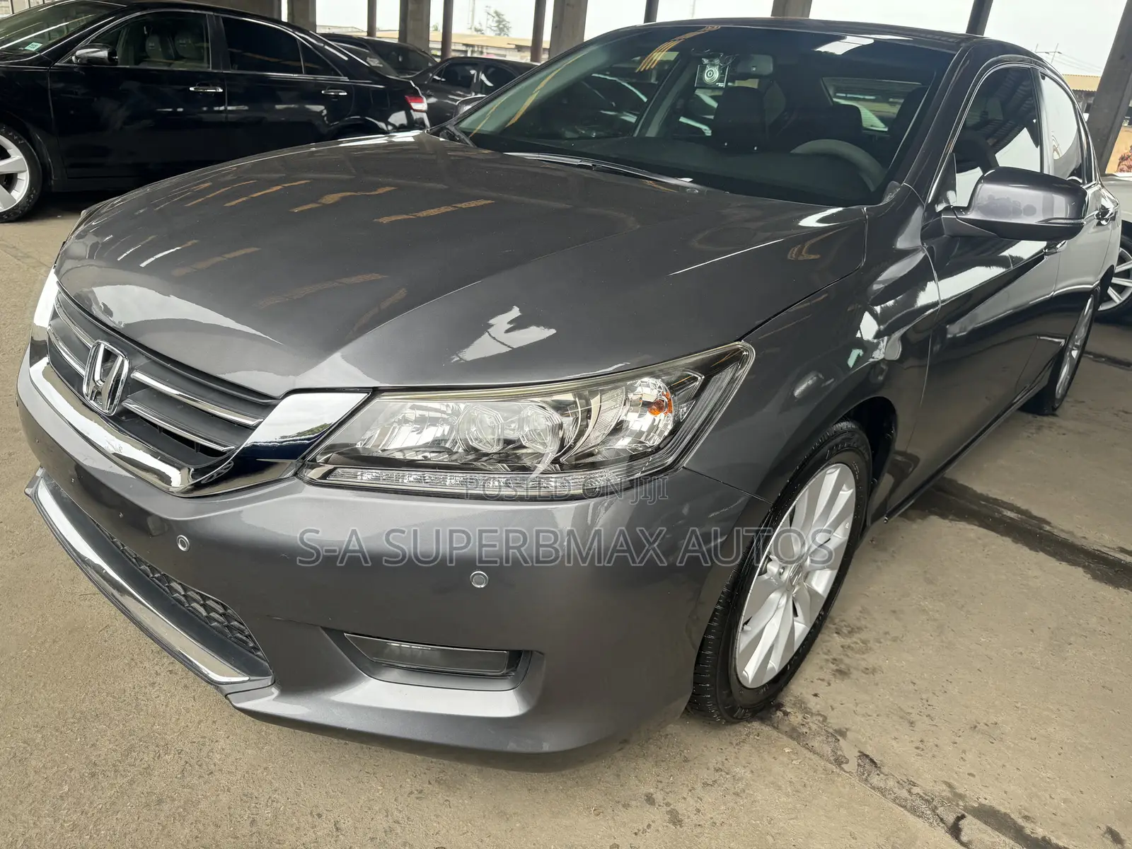 Honda Accord 2015 Gray