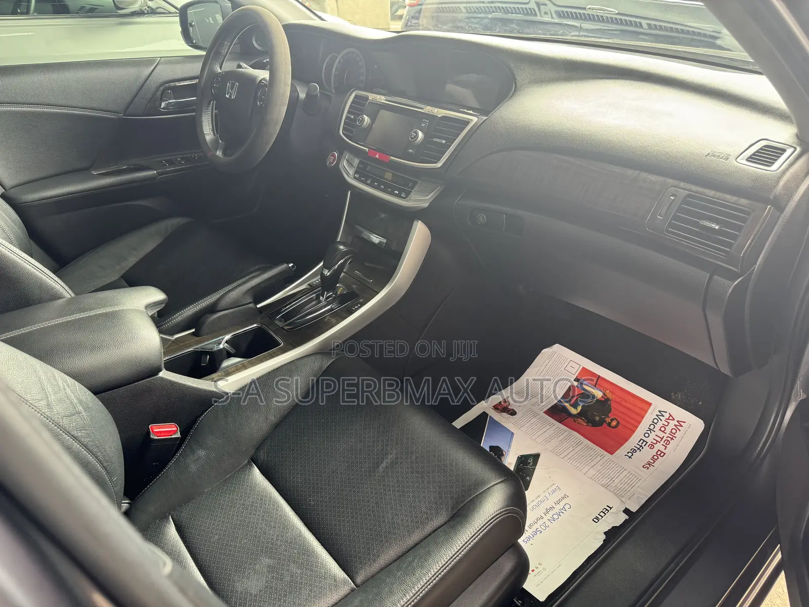 Honda Accord 2015 Gray