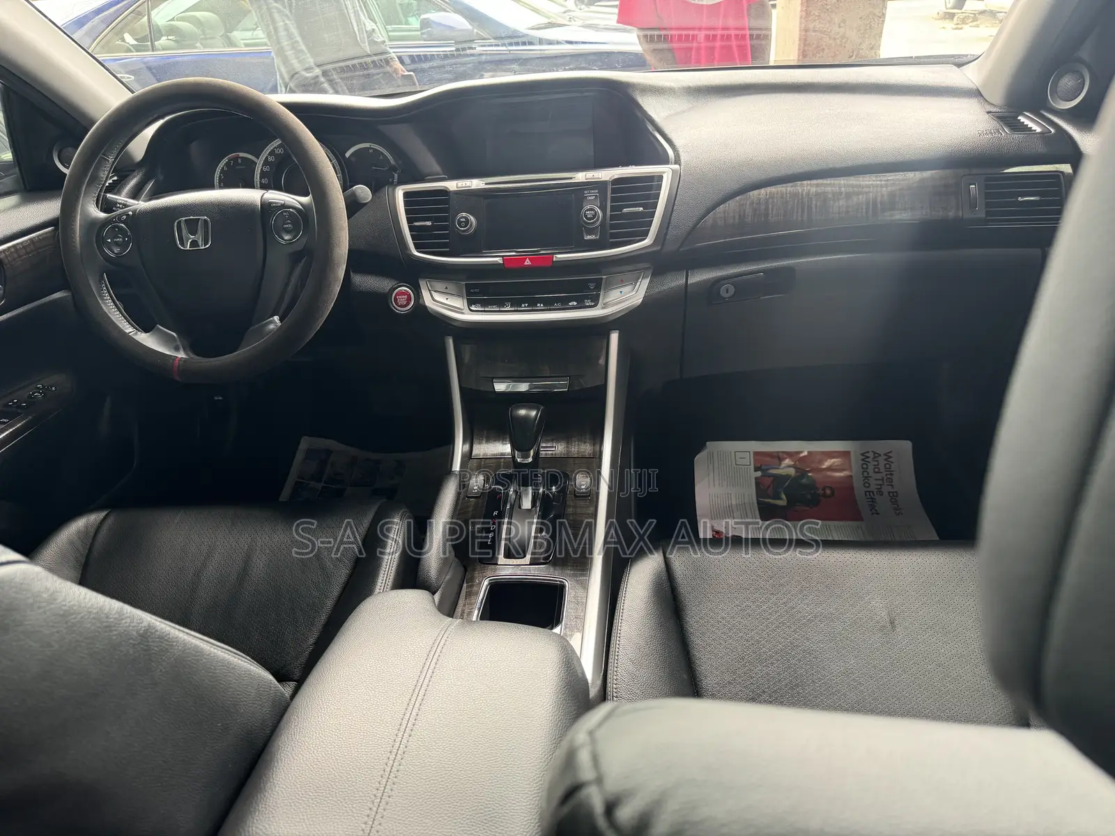 Honda Accord 2015 Gray