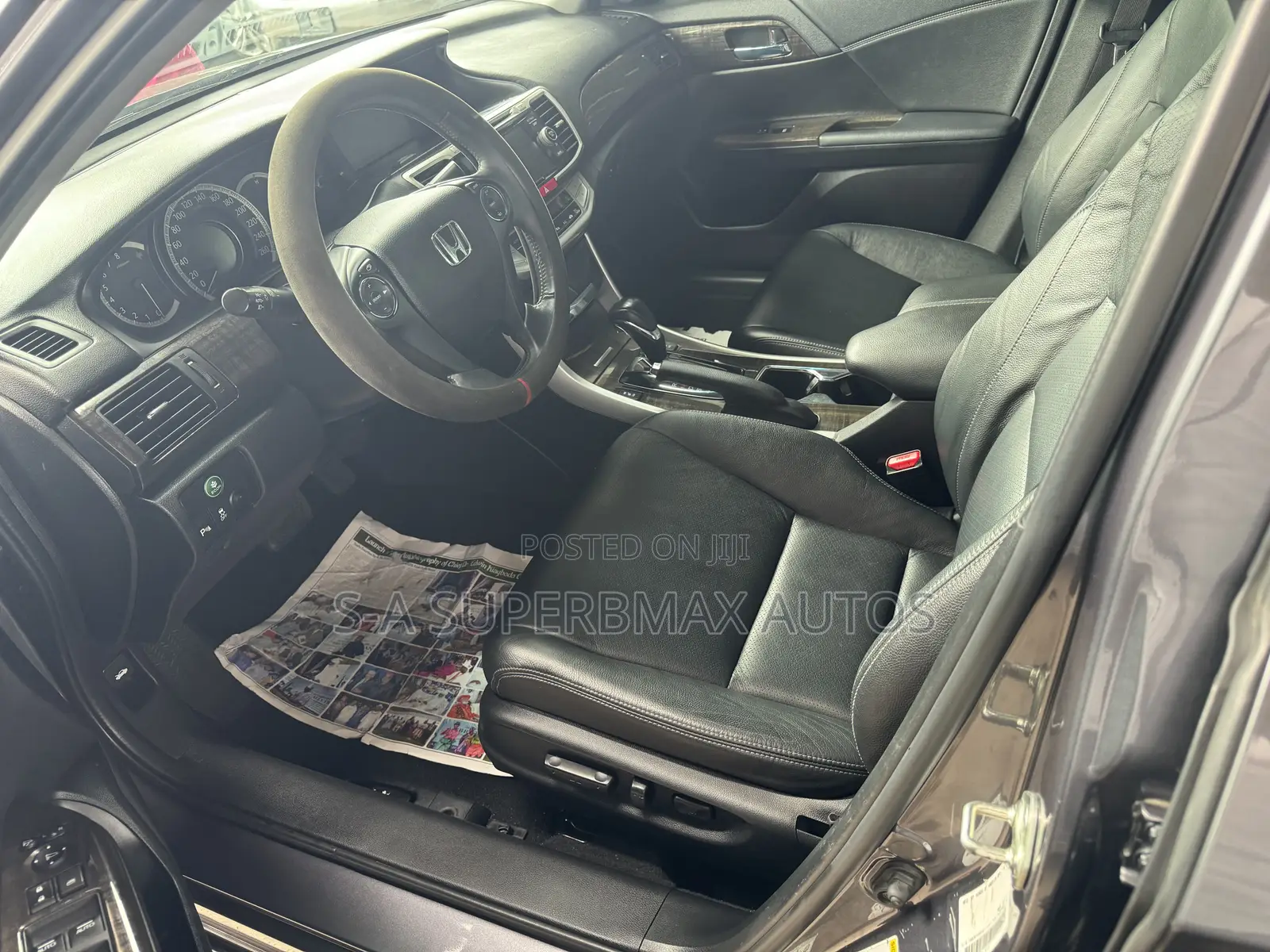 Honda Accord 2015 Gray