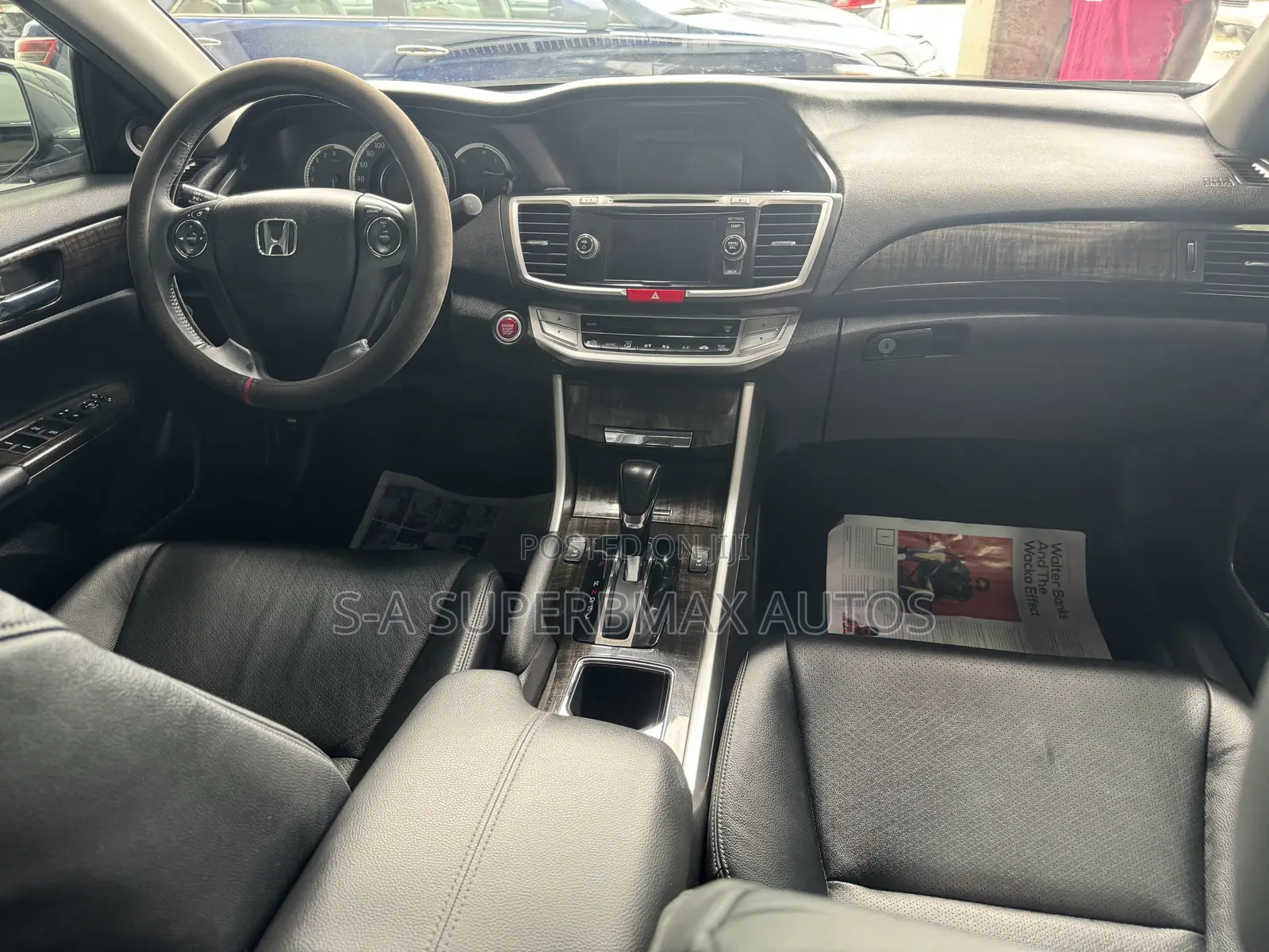 Honda Accord 2015 Gray
