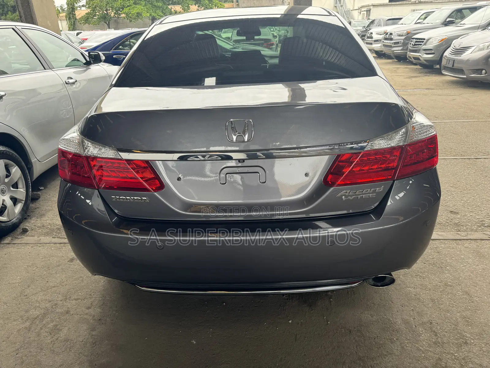 Honda Accord 2015 Gray