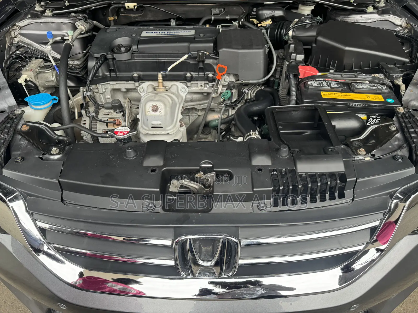 Honda Accord 2015 Gray