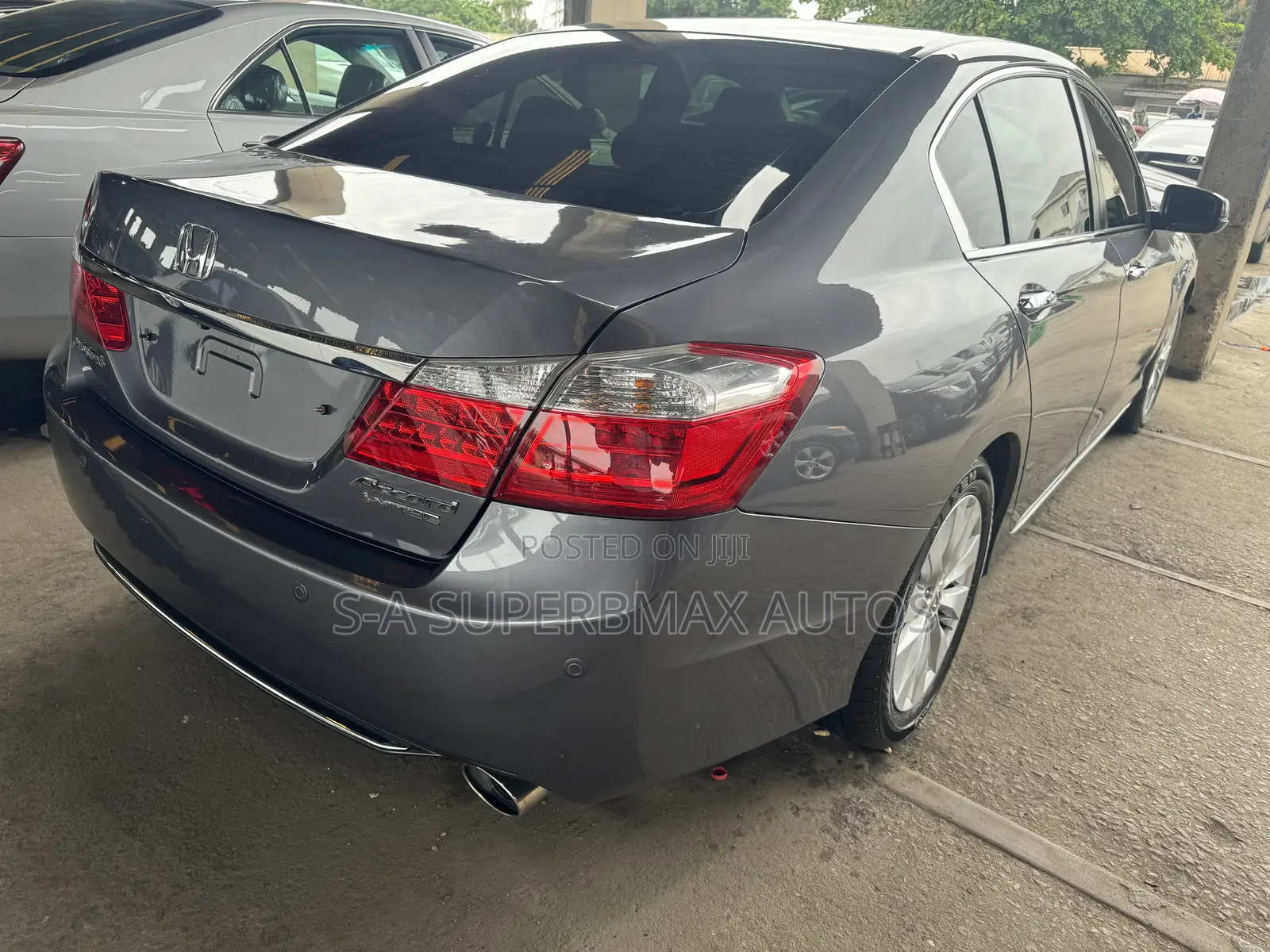 Honda Accord 2015 Gray
