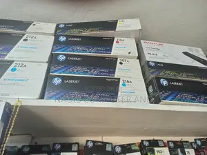 HP Laserjet Toner 212a Color and Black