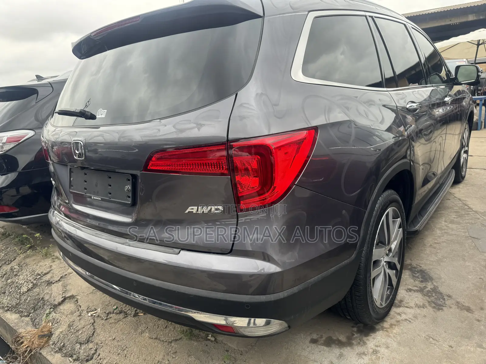 Honda Pilot 2017 Gray