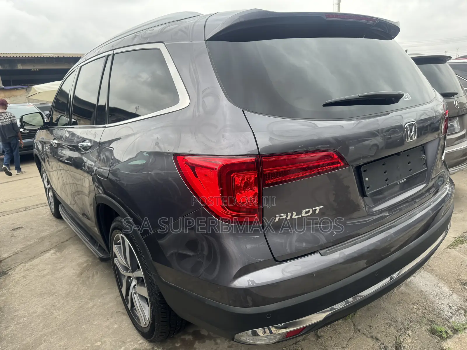 Honda Pilot 2017 Gray