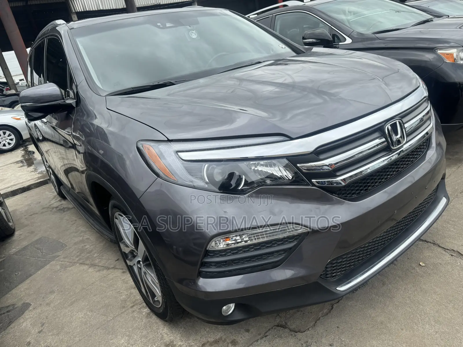 Honda Pilot 2017 Gray