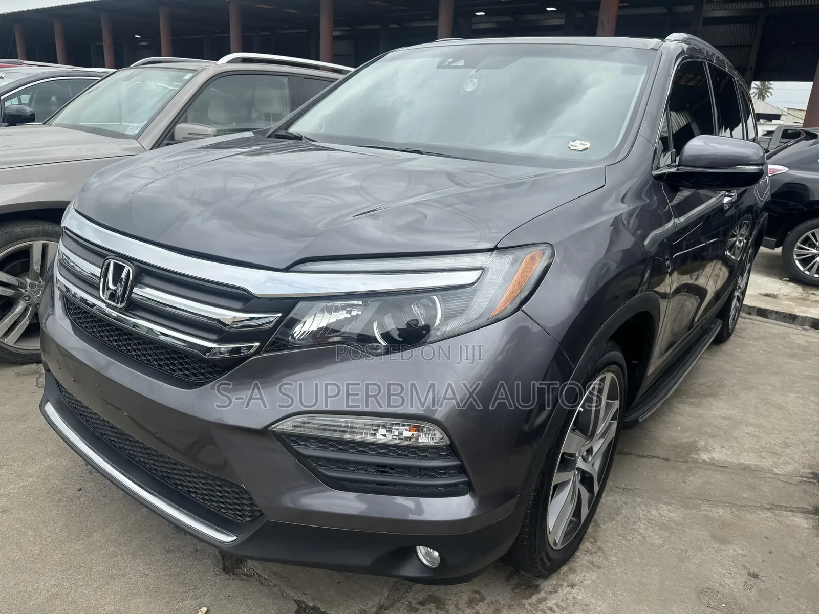 Honda Pilot 2017 Gray