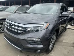 Honda Pilot 2017 Gray