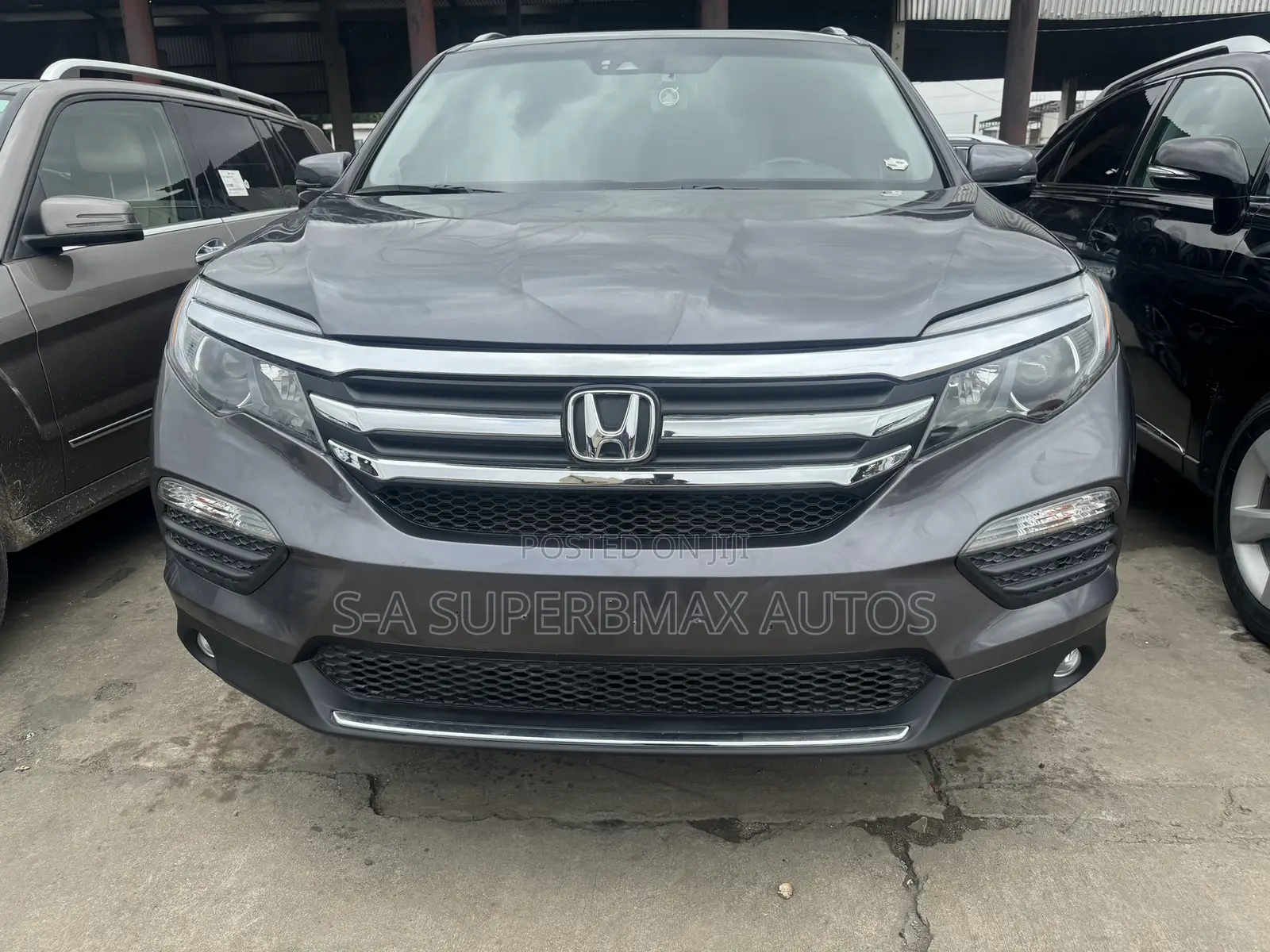 Honda Pilot 2017 Gray