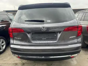 Honda Pilot 2017 Gray
