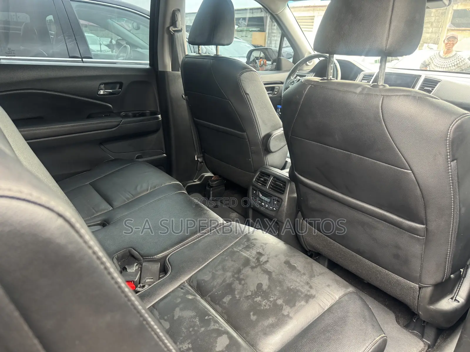 Honda Pilot 2017 Gray