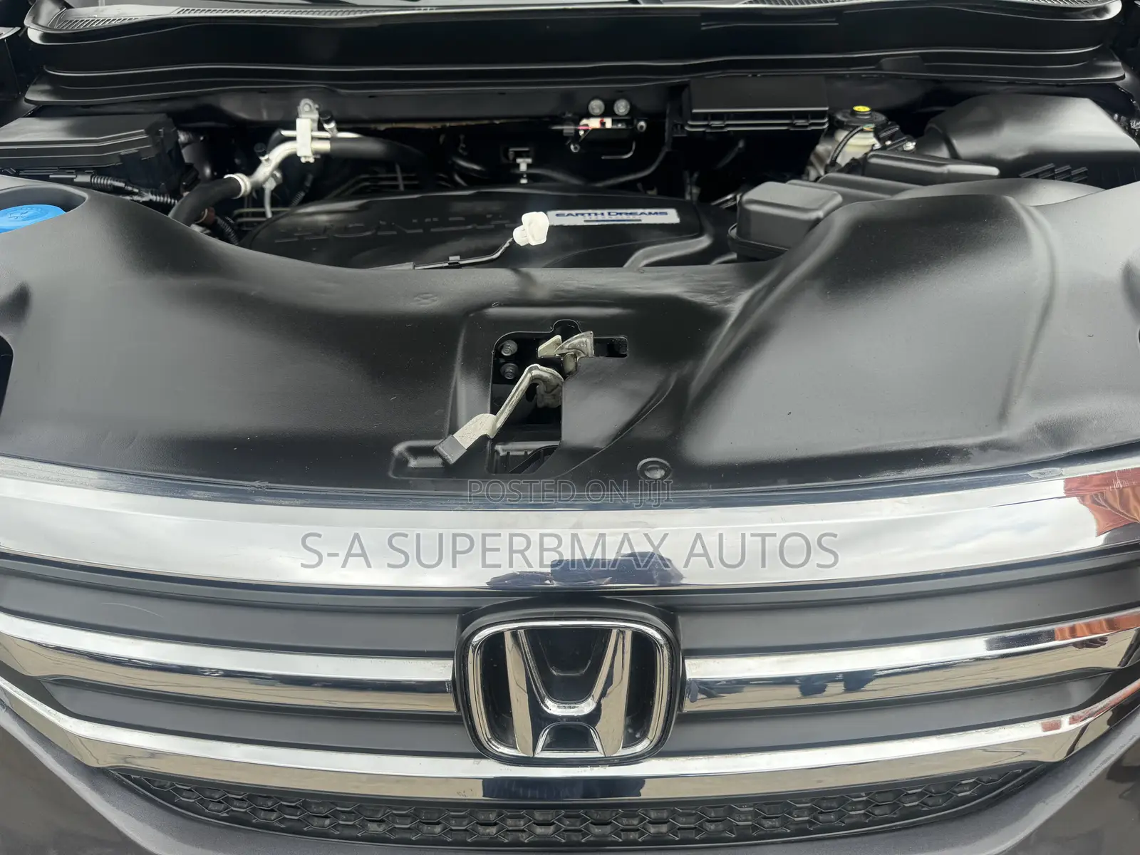 Honda Pilot 2017 Gray