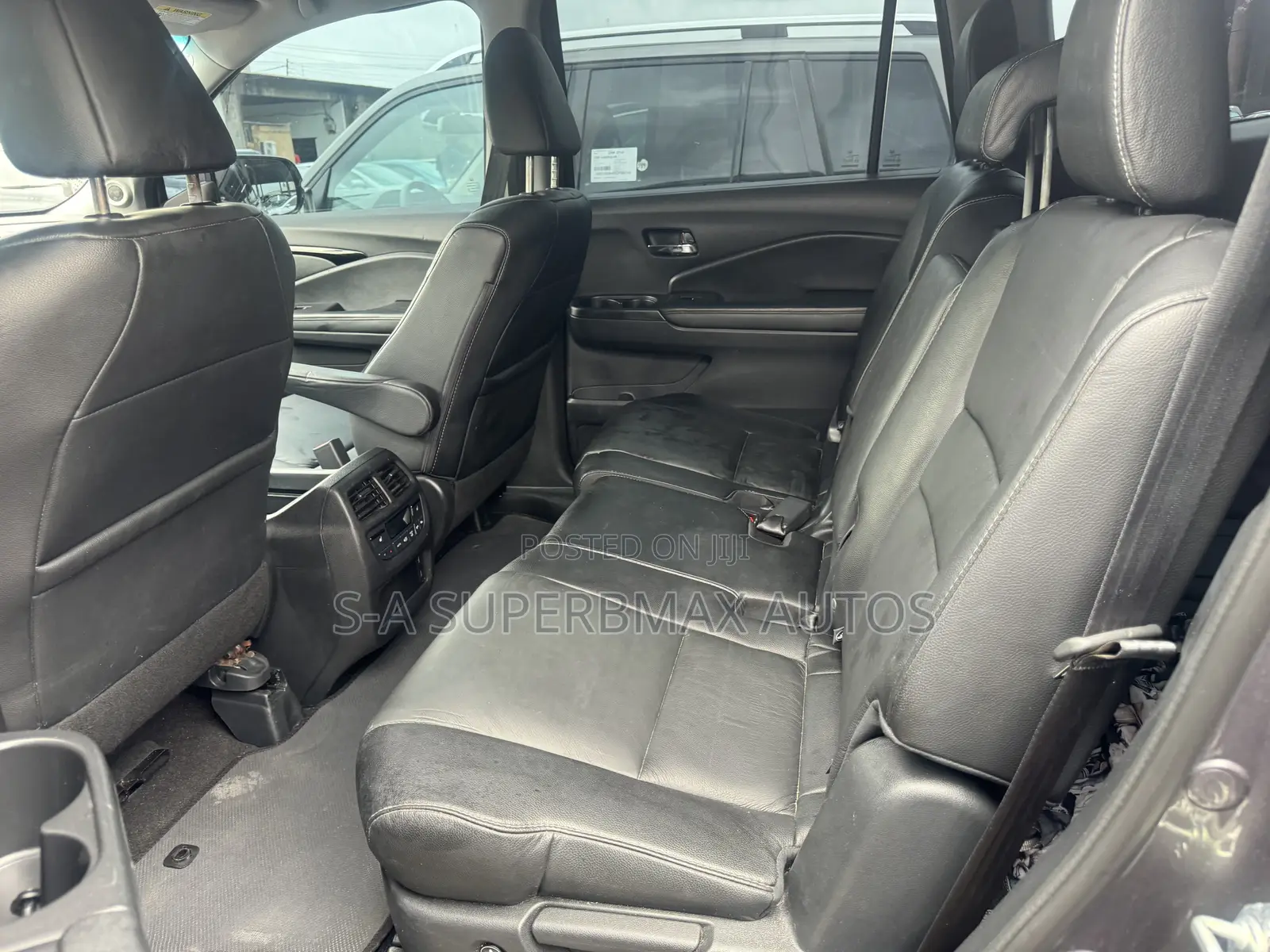 Honda Pilot 2017 Gray