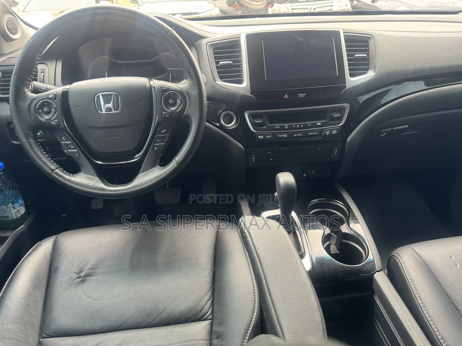 Honda Pilot 2017 Gray