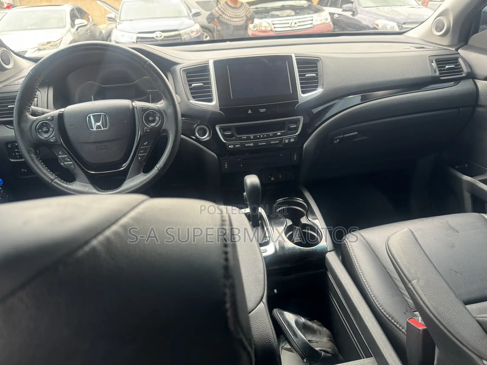 Honda Pilot 2017 Gray