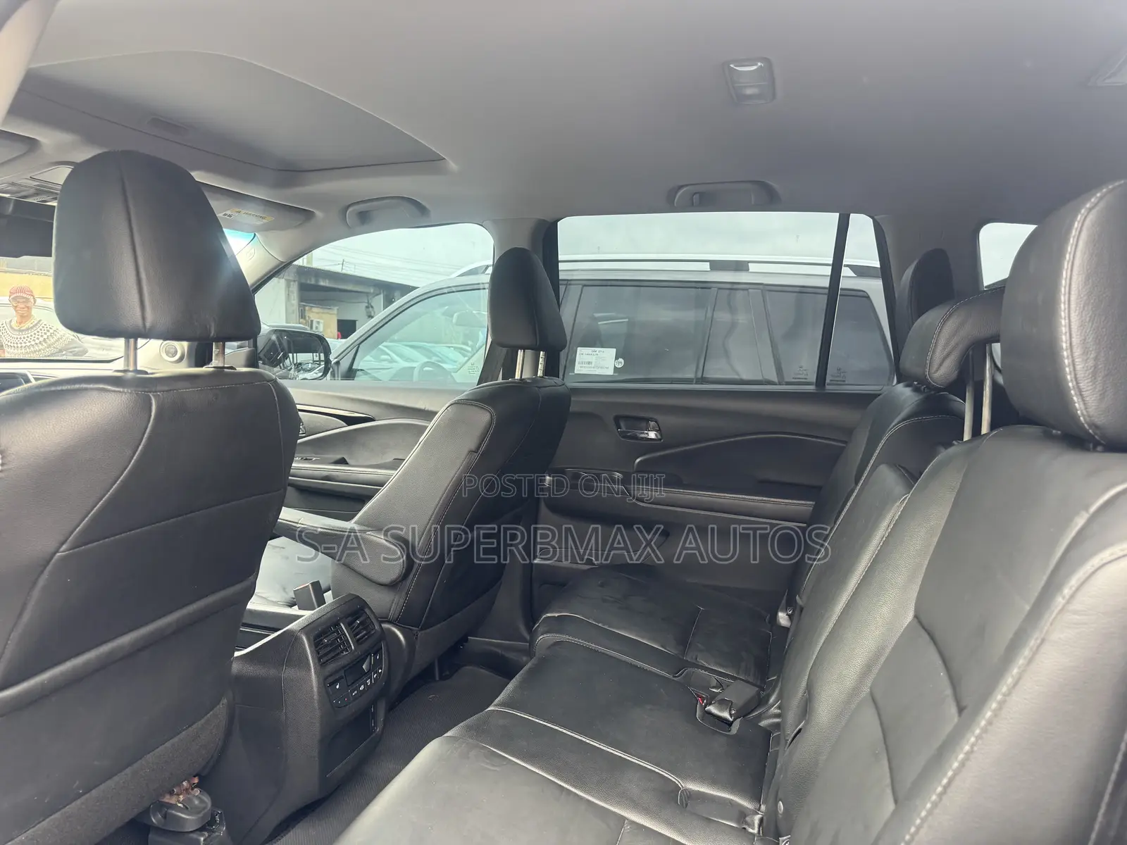 Honda Pilot 2017 Gray
