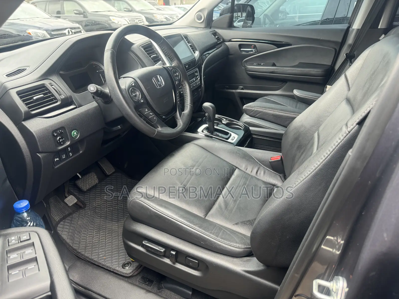 Honda Pilot 2017 Gray