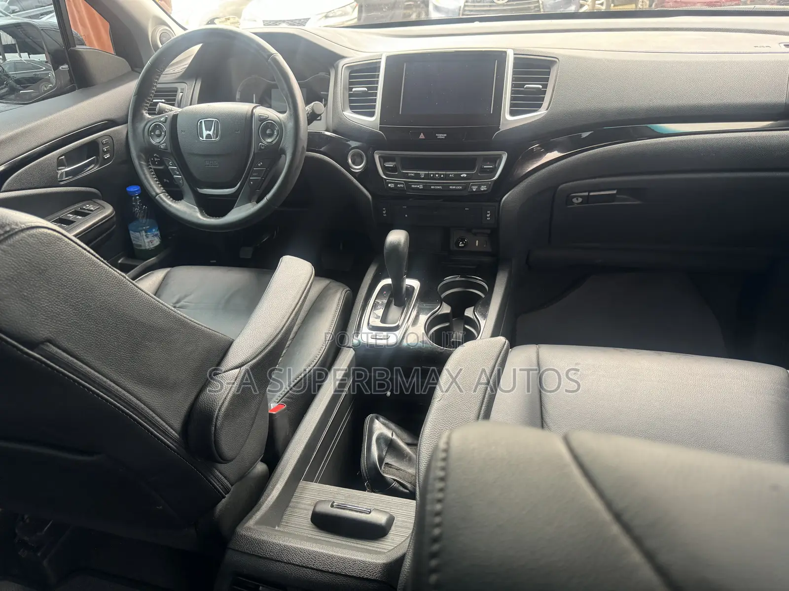 Honda Pilot 2017 Gray