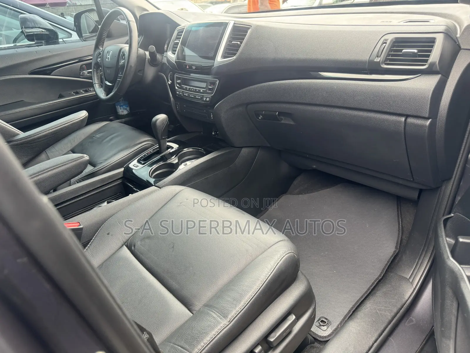 Honda Pilot 2017 Gray