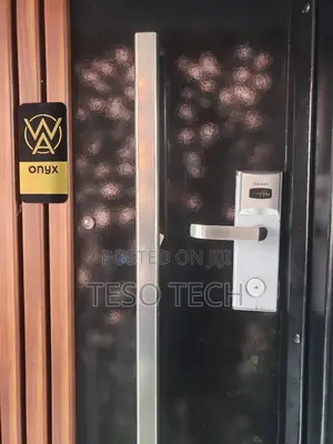 Hotel Card Lock Installation