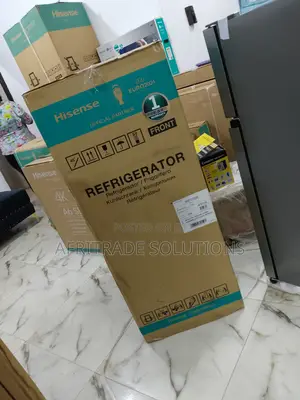 New Hisense 172dr Top-Mount 124 Liters Strong Refrigerator